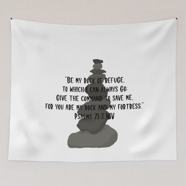 Item preview, Rock of Refuge designed and sold by beckahbrooks.