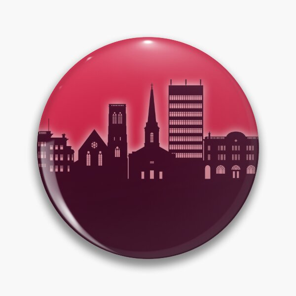 Item preview, Maidstone England Skyline designed and sold by ArtPrints.