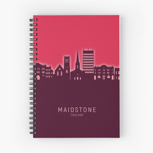 Item preview, Maidstone England Skyline designed and sold by ArtPrints.
