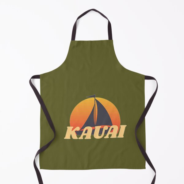 Item preview, Kauai Island with a Van and a Flower designed and sold by ConnorSanders.