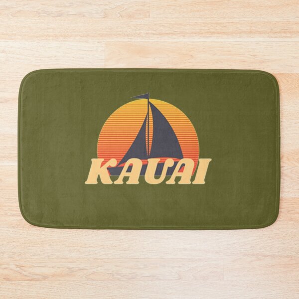 Item preview, Kauai Island with a Van and a Flower designed and sold by ConnorSanders.