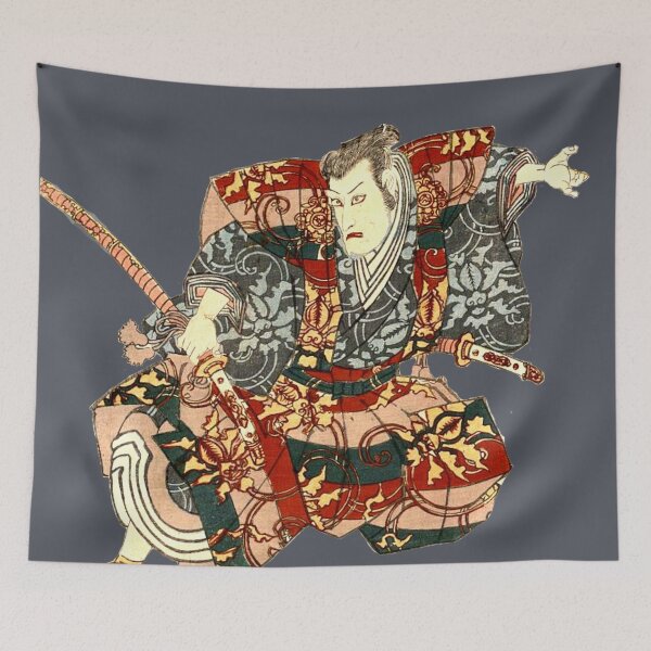 Item preview, Fighting Samurai I designed and sold by TheWitchsWolf.