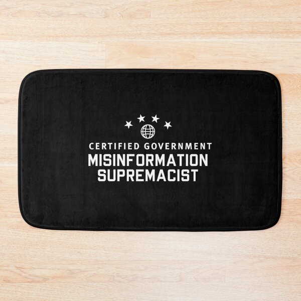 Item preview, Certified Government Misinformation designed and sold by twHistory.