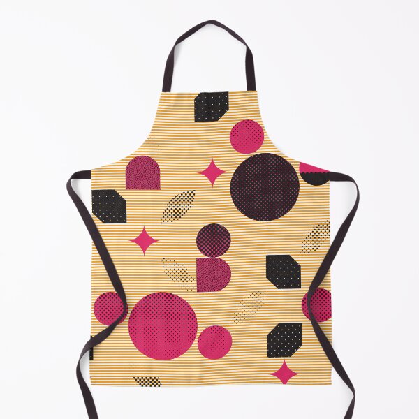 Item preview, Pink and dark star geometrics designed and sold by Lumimango.