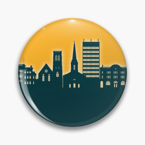 Item preview, Maidstone England Skyline designed and sold by ArtPrints.
