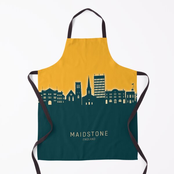 Item preview, Maidstone England Skyline designed and sold by ArtPrints.