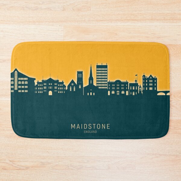 Item preview, Maidstone England Skyline designed and sold by ArtPrints.
