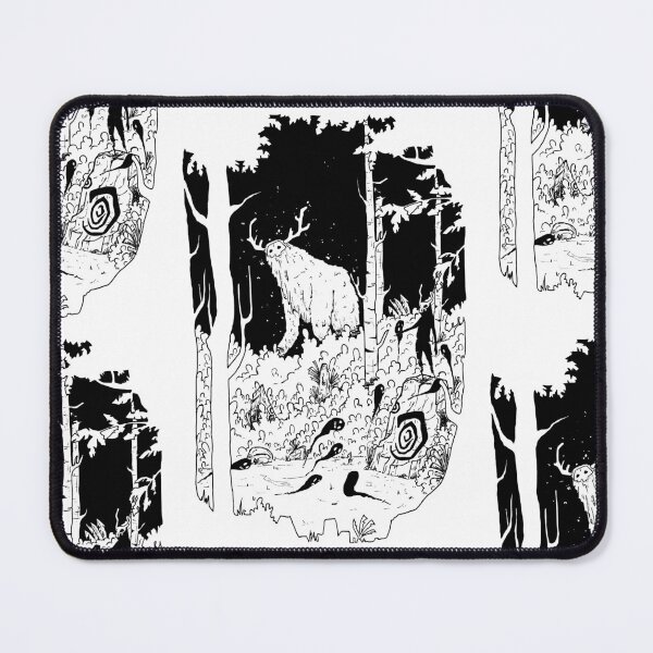 Item preview, Enchanted forest designed and sold by Haus of Delirium.