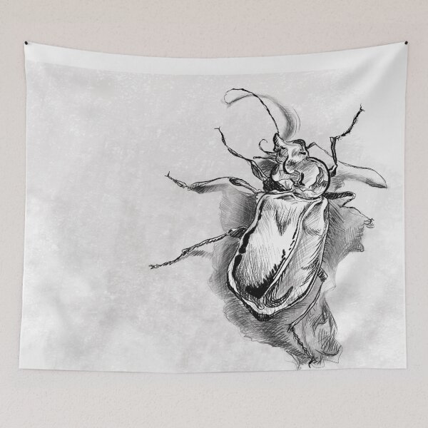 Item preview, Beetle designed and sold by Purpele Svillo Collective.