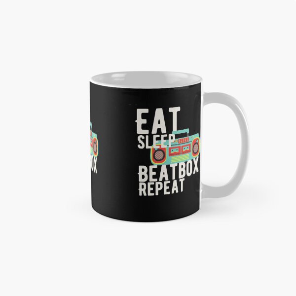 Item preview, Eat Sleep Beatbox Repeat designed and sold by papaipapai198.