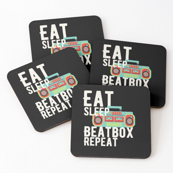 Item preview, Eat Sleep Beatbox Repeat designed and sold by papaipapai198.