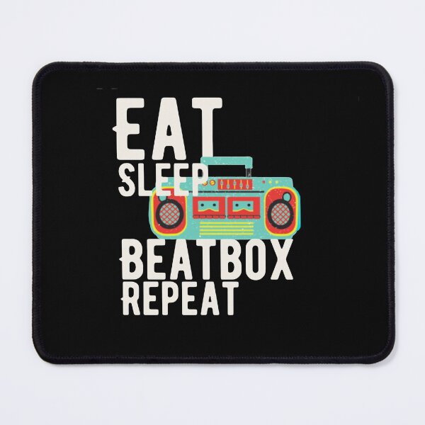Item preview, Eat Sleep Beatbox Repeat designed and sold by papaipapai198.