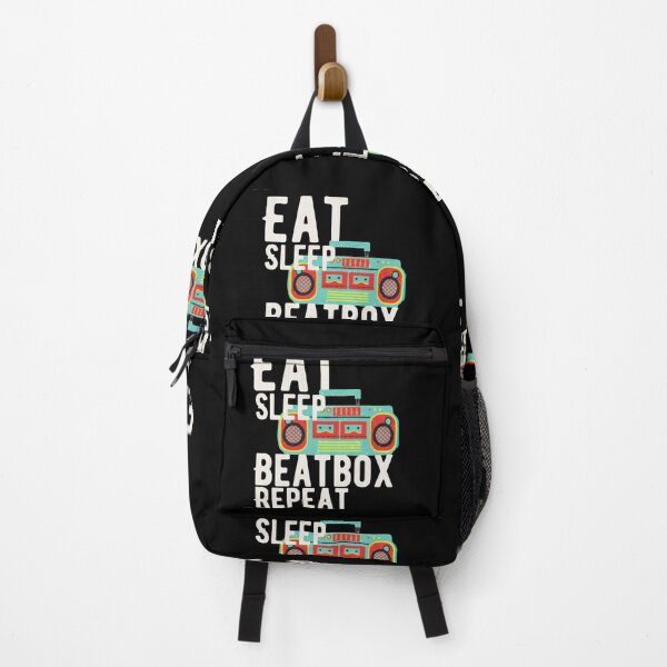 Item preview, Eat Sleep Beatbox Repeat designed and sold by papaipapai198.