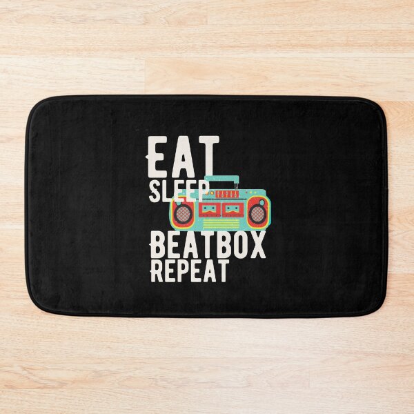Item preview, Eat Sleep Beatbox Repeat designed and sold by papaipapai198.