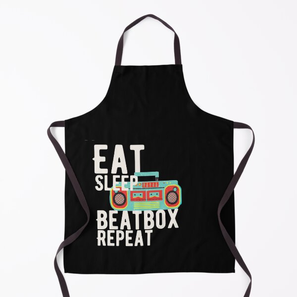 Item preview, Eat Sleep Beatbox Repeat designed and sold by papaipapai198.