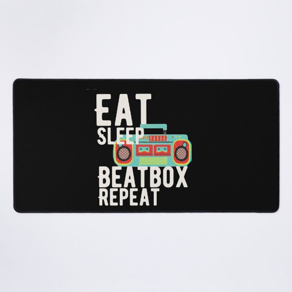 Item preview, Eat Sleep Beatbox Repeat designed and sold by papaipapai198.