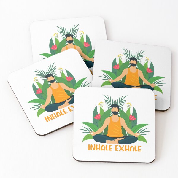 Item preview, Inhale Exhale, Mindfulness, Meditation designed and sold by Salman Hino.