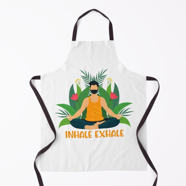 Item preview, Inhale Exhale, Mindfulness, Meditation designed and sold by Salman Hino.