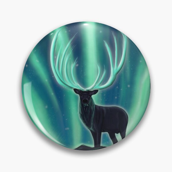 Item preview, Boreal deer designed and sold by RosaliArts.