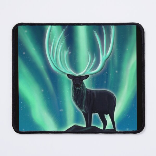 Item preview, Boreal deer designed and sold by RosaliArts.
