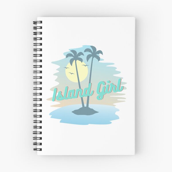 Item preview, ISLAND GIRL (island, girl, palm tree, sun, nature) designed and sold by SoeWild.