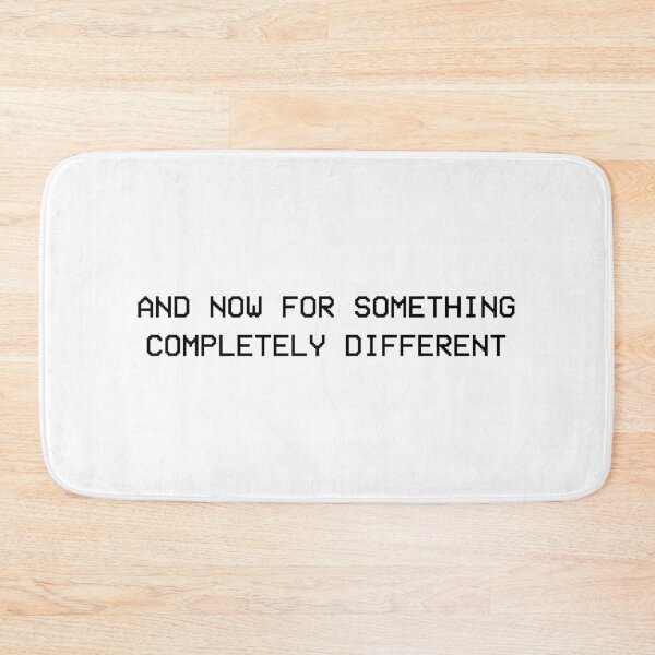 Item preview, Something Completely Different (Light) designed and sold by beanamonster.