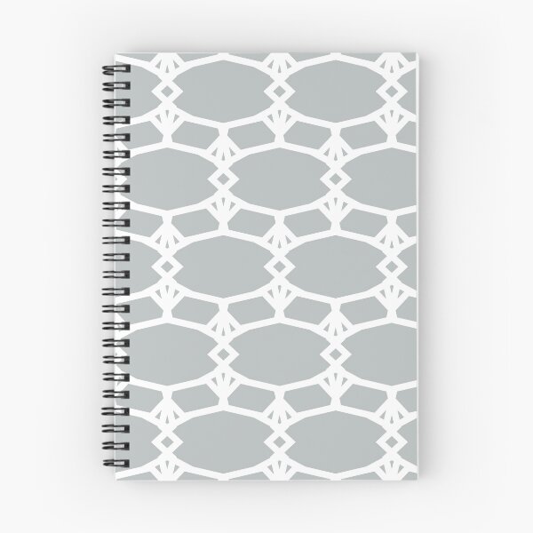 Item preview, Gray and White Ornamental Shape Pattern 5 - 2022 Popular Color Sherwin Williams Samovar Silver SW 6233 designed and sold by ColorOfTheYears.