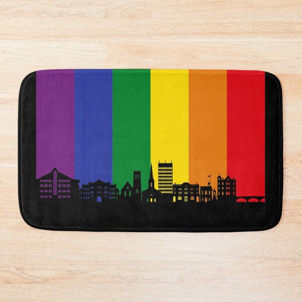 Item preview, Maidstone England Skyline designed and sold by ArtPrints.