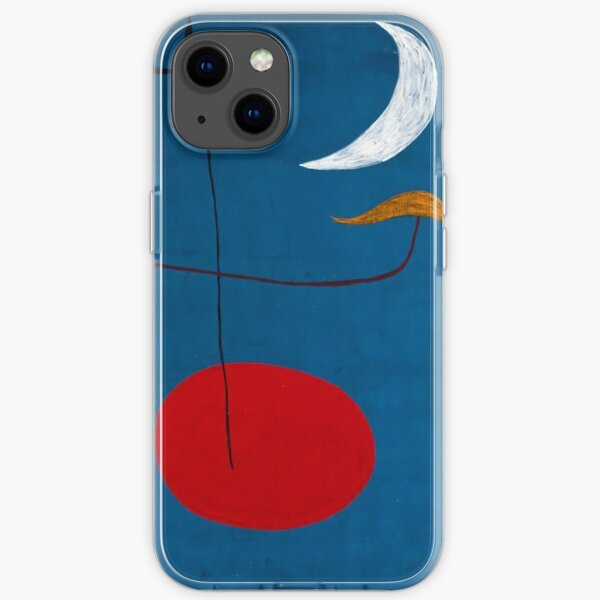 Joan Miro Cute iPhone Soft Case