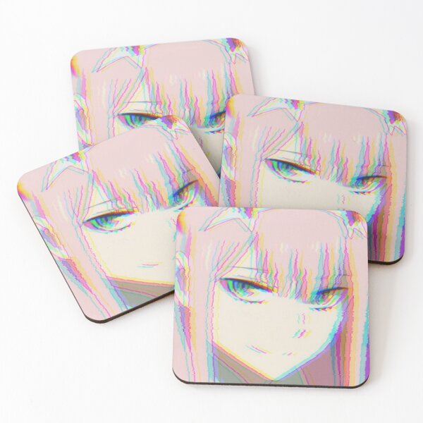 Item preview, Zero Two (with glitch filter) designed and sold by MelosArtShop.