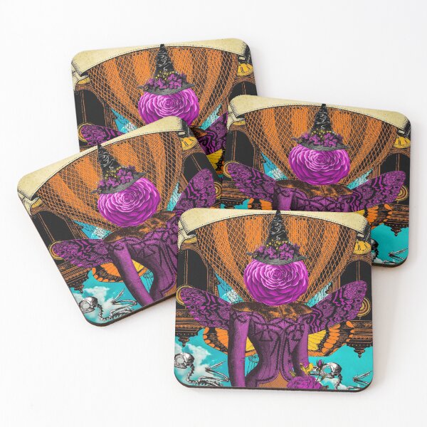 Item preview, beautiful witch with flowers  designed and sold by Danalight.