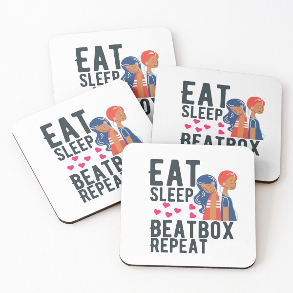 Item preview, Eat Sleep Beatbox Repeat designed and sold by papaipapai198.