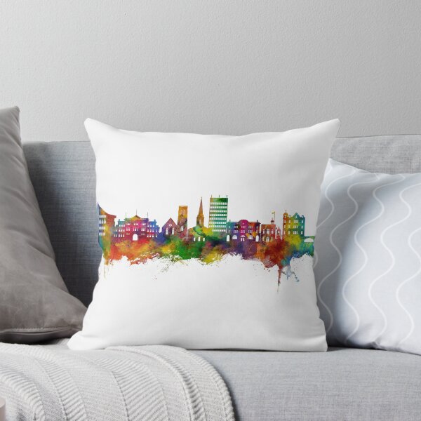 Item preview, Maidstone England Skyline designed and sold by ArtPrints.