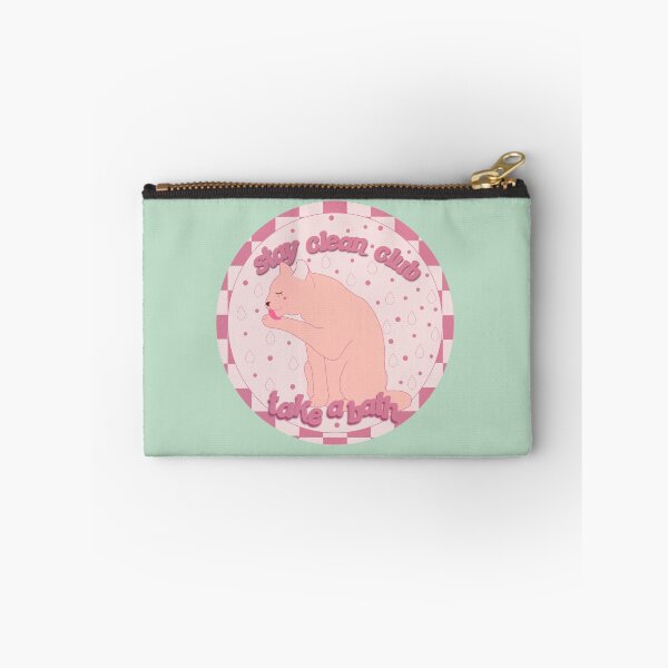 Item preview, stay clean club pink designed and sold by racharanha.
