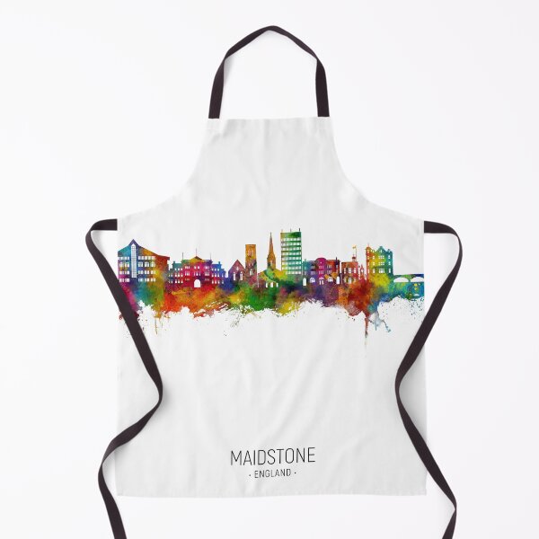 Item preview, Maidstone England Skyline designed and sold by ArtPrints.