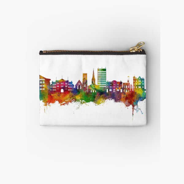 Item preview, Maidstone England Skyline designed and sold by ArtPrints.