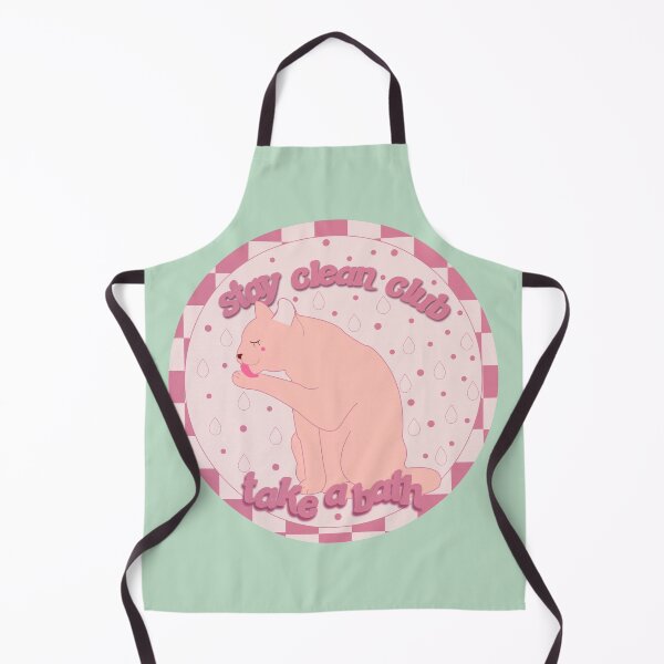 Item preview, stay clean club pink designed and sold by racharanha.