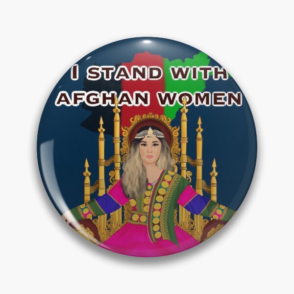 Item preview, I stand with afghan women - support afghanistan designed and sold by sweet dreamer.