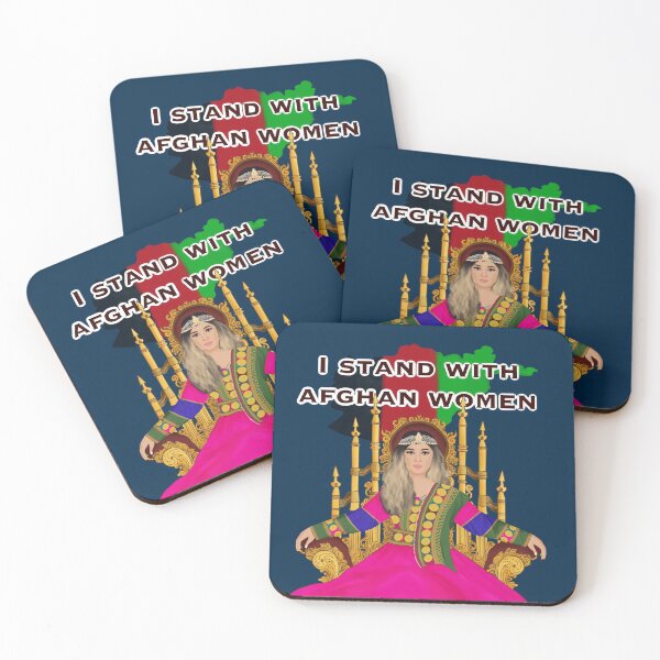 Item preview, I stand with afghan women - support afghanistan designed and sold by sweet dreamer.