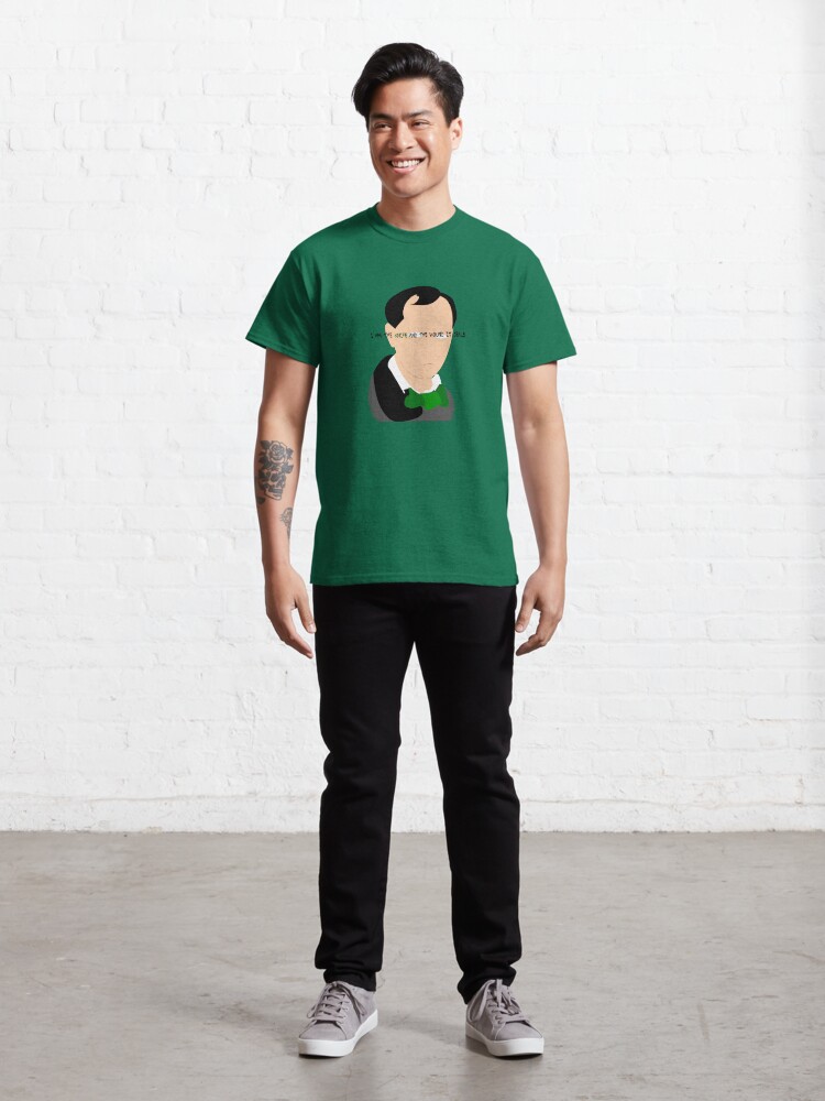 Vista alternativa de Camiseta clásica Charles Baudelaire