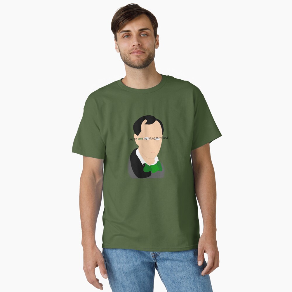 Vista previa del artículo con la obra «Camiseta clásica», diseñado y vendido por creotumundo.