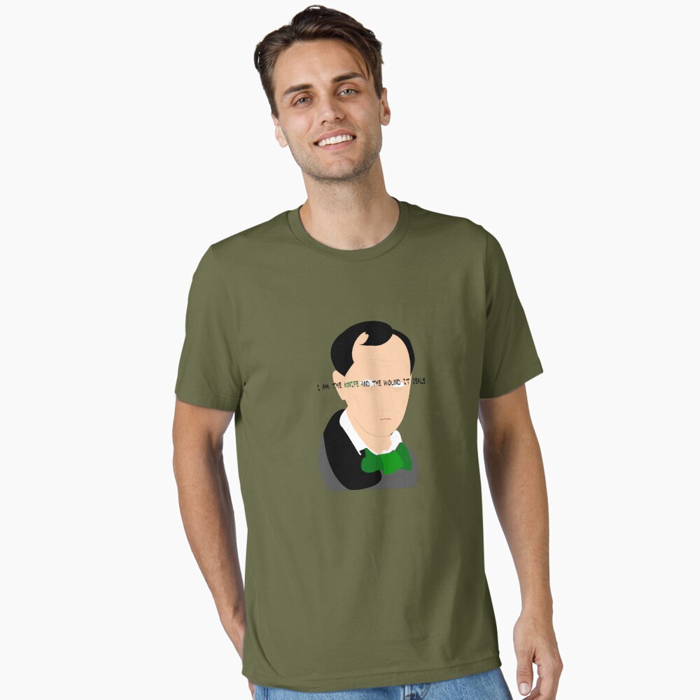Vista previa del artículo con la obra «Camiseta esencial», diseñado y vendido por creotumundo.