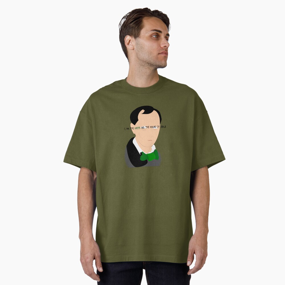 Vista previa del artículo con la obra «Camiseta oversize», diseñado y vendido por creotumundo.