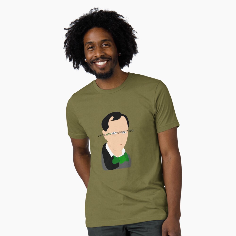 Vista previa del artículo con la obra «Camiseta de tejido mixto», diseñado y vendido por creotumundo.