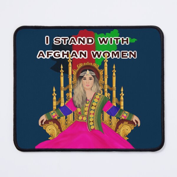 Item preview, I stand with afghan women - support afghanistan designed and sold by sweet dreamer.
