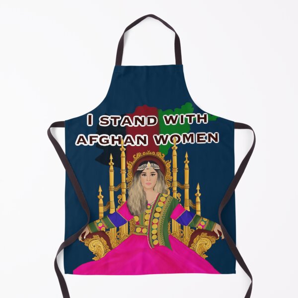 Item preview, I stand with afghan women - support afghanistan designed and sold by sweet dreamer.