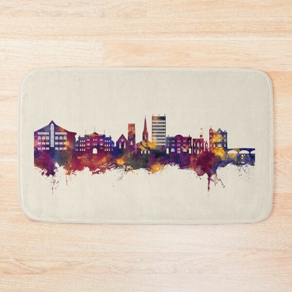 Item preview, Maidstone England Skyline designed and sold by ArtPrints.