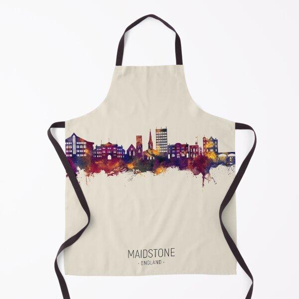 Item preview, Maidstone England Skyline designed and sold by ArtPrints.