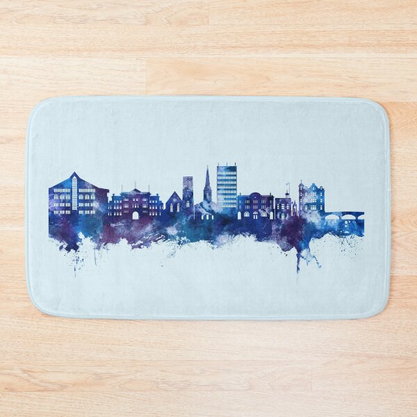 Item preview, Maidstone England Skyline designed and sold by ArtPrints.
