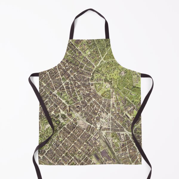 Item preview, Vintage Map of Karlsruhe, Germany designed and sold by Gin  Neko.